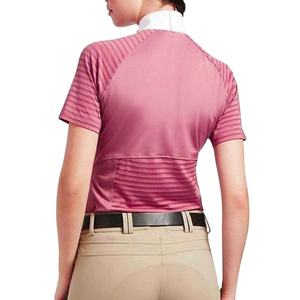 Nouveau T-shirt d'équitation vintage respirant et extensible dans quatre directions, anti-humidité, coupe ajustée, pour femme, sous-vêtement équestre - Product Image 2