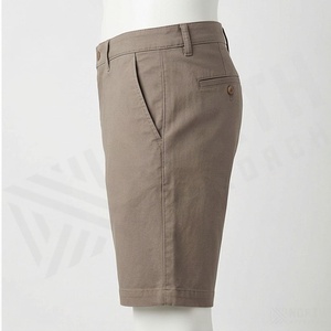 Nouveauté 2026 – Short de sport pour homme tendance avec cordon de serrage, en toile – Vente directe usine, service OEM – Tenue décontractée, coupe sport - Product Image 3