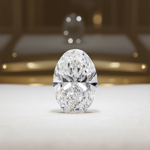 Diamant non monté certifié IGI 5.01 ovale VS1, diamant cultivé neuf - Product Image 3