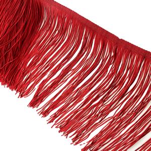 Cordons en polyester, franges à pampilles, qualité indienne métallique, 15 mm, pour projets de bricolage, vêtements, décorations, offres en gros - Product Image 1