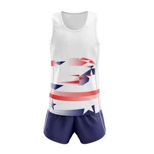 Tenues de football et uniformes d'athlétisme personnalisés en gros pour femmes, hommes et jeunes, avec shorts et maillots imprimés avec le numéro et le logo de l'équipe du club - Product Image 2