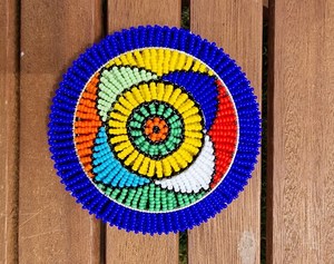 <b>Beaded</b> <b>Coasters</b> (set of 6) - Product Image 4