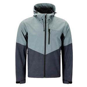 Chaqueta Softshell Impermeable de Poliéster con Múltiples Bolsillos y Forro Polar, de Alta Calidad, para Exteriores, en Oferta - Product Image 1