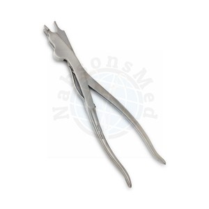NABSONS MED NE-OI-R-198 Instrument chirurgical orthopédique manuel en acier inoxydable de classe I, écarteur de plaquettes, écarteur osseux de précision - Product Image 5