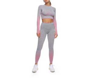 Leggings de Yoga para Mujer en Color Sólido, Diseño 2025, Ropa Deportiva Satinada, Leggings de Gimnasio y Fitness con Logotipo en la Cintura - Product Image 3