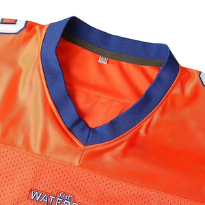 Maillot de football américain unisexe 100 % polyester, personnalisé avec le nom de l'équipe, imprimé par sublimation, fabriqué au Pakistan, best-seller - Product Image 3