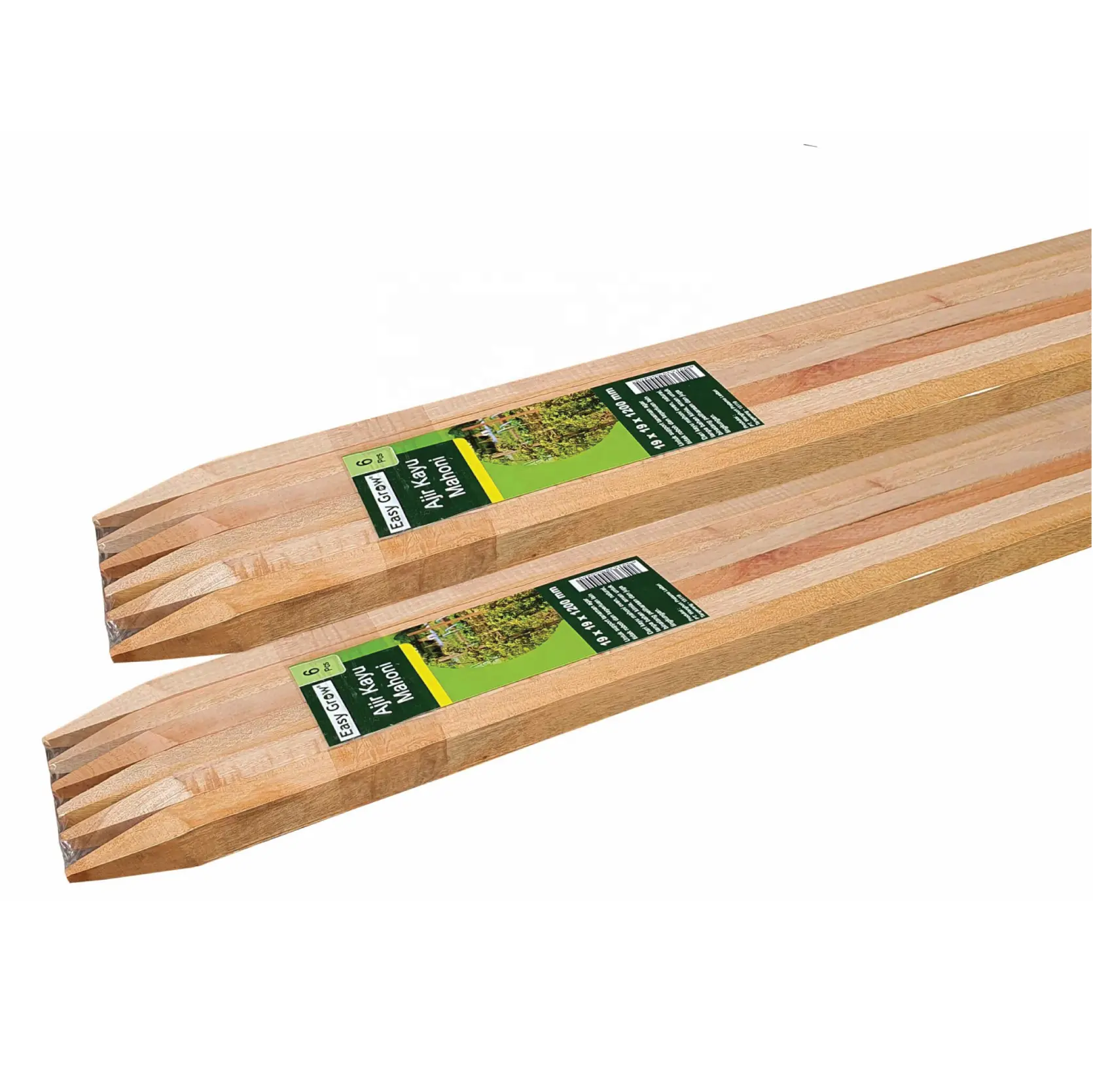 Apoio de madeira duro, premium, para planta de suporte de plantas, partes agrícolas de madeira para escalada
