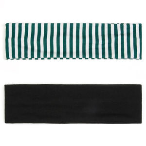 Bandas elásticas para la cabeza con logotipo personalizado para deportes, yoga, gimnasio, disponibles al por mayor, bandas de gimnasio de moda al por mayor - Product Image 2