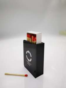 Customizable Modern Acrylic for <b>Matchbox</b> for Chanukah and Shabbat Enhancing Jewish Festivals Experiences - Product Image 2