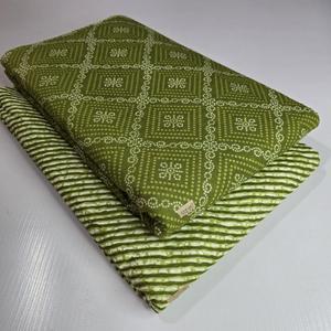 ผ้าฝ้ายแท้พรีเมียมทอลายเรียบ 60x60 ลายพิมพ์ไจปุรี กว้าง 44 นิ้ว ทนต่อการซีดจาง น้ำหนักปานกลาง ขั้นต่ำ 10 เมตร - Product Image 1