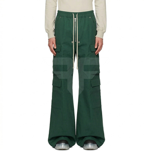 Pantalones Deportivos Casuales al por Mayor para Mujer, Estilo Jogger Francés con Cordón y Bolsillos, Pantalones Cargo Jogger - Product Image 1