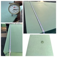 Panneau de fibres à densité moyenne imperméable, résistant à l'humidité et au feu, 2440X1220X12MM 15MM 18MM, haute densité 740KGS, panneau MDF