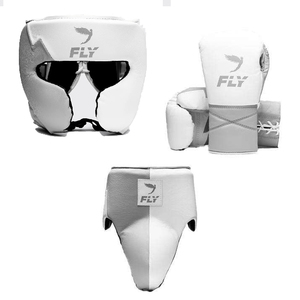 Ensemble d'entraînement et de sparring Fly OEM neuf, sur mesure, en cuir professionnel, dernier modèle, ensemble de boxe Fly professionnel - Product Image 1