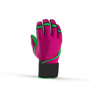 Gants de frappe haute flexibilité - Dos infusé pour un mouvement naturel et une adhérence supérieure sur la batte - Product Image 6