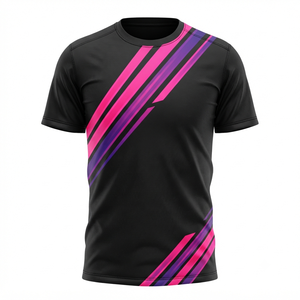 Maillot de sport personnalisé imprimé par sublimation, respirant et léger, pour le football, le rugby, le baseball, le basketball et le tennis - Product Image 4