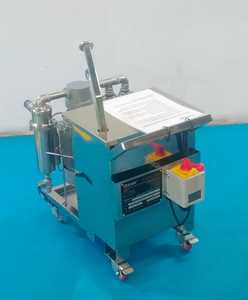 Machine de filtration d'huile de cuisson industrielle pour restaurants QSR, système de filtration d'huile de friture, unité de nettoyage d'huile pour la transformation alimentaire - Product Image 2