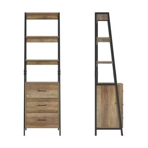 Étagère à 4 niveaux avec tiroirs pour la maison, les villas, le salon, les chambres, rangement et organisation - Product Image 4