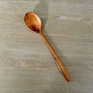 AUREVIA CRAFTS Cuchara de Cocina Tradicional China de Madera Orgánica, Mango Largo, Pulida y Antiarañazos, Utensilio de Cocina para - Product Image 5