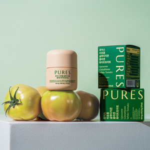 [Gravity] PURES Liposome Glutathione Collagen White Tomato pour éclaircir et soigner la peau de manière professionnelle, durable et de qualité supérieure - Product Image 1