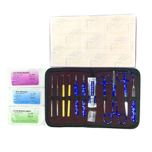 Kit d'entraînement à la suture le plus vendu, kit complet de pratique chirurgicale pour étudiants en médecine - Product Image 1