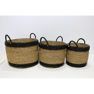 Modern Foldable Waterproof Storage Bin & <b>Basket</b> | Collapsible Sturdy Cotton Linen Fabric Clothing Storage Cube - Product Image 3