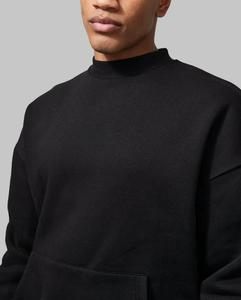 Sudadera de Forro Polar Premium para Hombre, Cuello Redondo, Manga Larga, Ropa Personalizada al por Mayor, Proveedor OEM - Product Image 3
