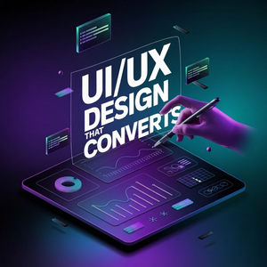 การออกแบบ UI/UX แบบมืออาชีพ: โซลูชันดิจิทัลแบบไดนามิกที่นำเสนอประสบการณ์ผู้ใช้ที่ราบรื่นและการเชื่อมโยงกับผู้ชมได้อย่างเต็มที่ - Product Image 1