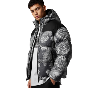 Chaqueta Impermeable para Hombre TACHTICAL STANDARD con Estampado Clásico a Cuadros, Chaqueta de Invierno con Capucha Desmontable, Abrigo Urbano - Product Image 1