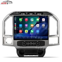 Reproductor Multimedia AuCar de 13.2 Pulgadas con Android 13, Pantalla Táctil, Radio para Auto, Navegación GPS para Ford F150 F250 Raptor 2015-2020, Estéreo para Auto