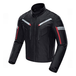 Top Deals Unisex Genuine Leather Motorcycle <b>Jacket</b>, Waterproof and Windproof Winter <b>Racing</b> <b>Jacket</b>, Best Quality Motorbike - Product Image 2