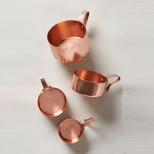 Meilleures ventes : Tasses à mesurer artisanales en acier inoxydable pour la cuisine, idéales pour la maison et les hôtels - Product Image 2