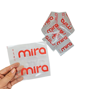 Étiquette adhésive cosmétique personnalisée de qualité supérieure, autocollant de bonne qualité, écologique, en carton, imprimé offset - Product Image 1