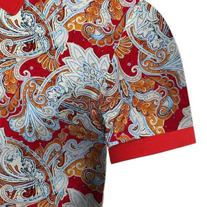 High Quality Solid Sublimation for T-<b>Shirt</b> <b>100</b>% <b>Polyester</b> Breathable Comfortable Fit Regular Fit Daily Use Bulk Order - Product Image 5