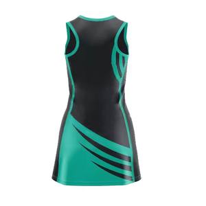Uniformes de Netball Personalizados de Tela 100% Poliéster para Niñas, Fabricación Profesional, Sublimación Impresa, Vestido de Netball con Estampado Económico - Product Image 6