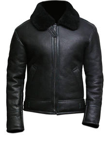 Chaqueta de Cuero para Hombre, Diseño Moderno, Venta al Por Mayor, Personalizada, Moda Urbana, Cuello Alto, Precio Económico 2025 - Product Image 4