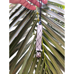 ที่แขวน Selenite สำหรับตกแต่งบ้านเพื่อการรักษาทางจิตวิญญาณของฮวงจุ้ยความรัก - Product Image 4