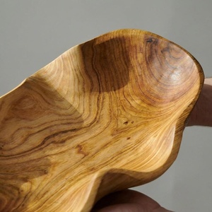 Bol en bois pour table à manger, bol en bois pour table de service, bol en bois pour comptoir de cuisine - Product Image 2