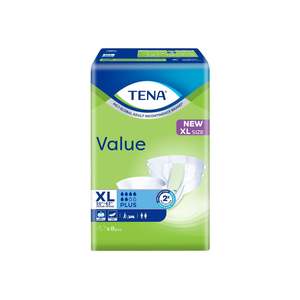 ผ้าอ้อมสำเร็จรูป TENA Value XL 8 ชิ้นต่อแพ็ค (127-157 ซม.) - Product Image 2