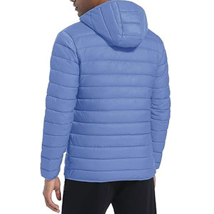 Chaqueta Acolchada Vintage Unisex Personalizada, Ligera, Cálida, Cortavientos, con Capucha, Abrigo de Invierno 100% Algodón, OEM, Venta al Por Mayor, Marca Privada - Product Image 2