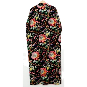 Bata Kimono de algodón para mujer, vestido Maxi indio hecho a mano para fiesta de la vida diaria o ropa de dormir, vestido largo Sexy - Product Image 2