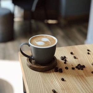 Customized Engraved Classic Acacia Wood Eco-Friendly Coaster for Home Use Custom Size & Logo Accepted - Product Image 3