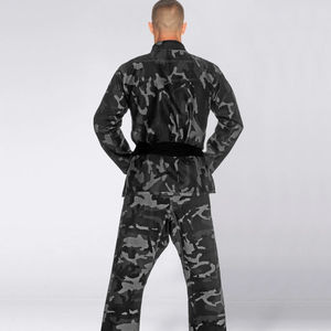 Suministro Directo de Fábrica, Uniformes de BJJ Personalizados al por Mayor, Alta Calidad, 100% Algodón, Transpirables, de Secado Rápido, para Artes Marciales - Product Image 4