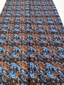 Tissu en coton imprimé africain sur mesure du Nigéria pour chemises, sacs, vêtements, artisanat et mode avec service OEM par Hitjem Export - Product Image 2