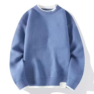 Pull léger en tricot pour homme, style classique et coupe confortable, idéal pour les voyages, le travail et les activités de fin de semaine - Product Image 3