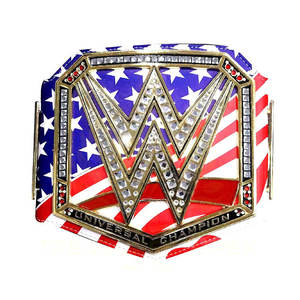 เข็มขัดแชมป์ WWE ลายธงชาติอเมริกัน ออกแบบเองได้ - Product Image 3
