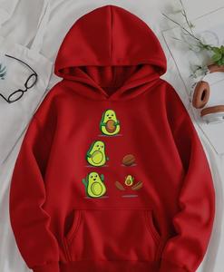 Stylish and Cozy Women's Winter Hoodie 100% Cotton Embroidered & Digital Printed for Winter Wear - Product Image 5