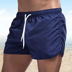 Shorts Casuales de Verano para Mujer, Color Rosa Sólido, Cintura con Cordón, Tela con Memoria, Teñido en Prenda, Secado Rápido, Corte Medio, con Bolsillos - Product Image 3