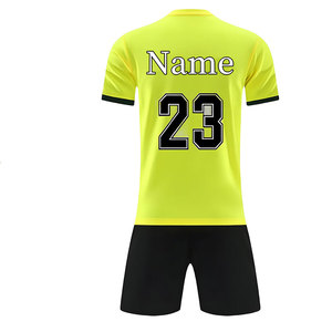 Conjunto de Uniforme de Fútbol para Hombre, Colores Personalizables, Resistente al Agua, Secado Rápido, Antibacteriano - Product Image 2