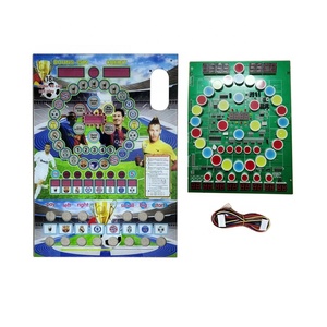 Kits DE JUEGOS DE <span class=keywords><strong>Mario</strong></span>, diseño de fútbol, logotipo del cliente, conjunto de placa base de vidrio acrílico impreso - Product Image 2