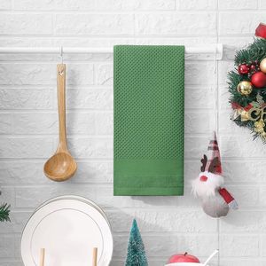 Asciugamani da Cucina in Cotone 100% a Nido d'Ape Super Assorbenti Lavabili in Lavatrice 33 x 71 cm Set da 4 per Asciugare i Piatti - Product Image 4